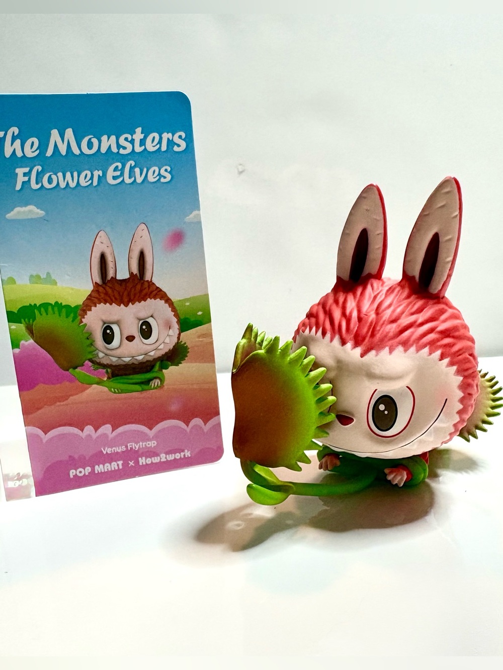 POP MART The Monsters Flower Elves – Venus Flytrap 🌿 | Discontinued | 2020 - Picture 5 of 5